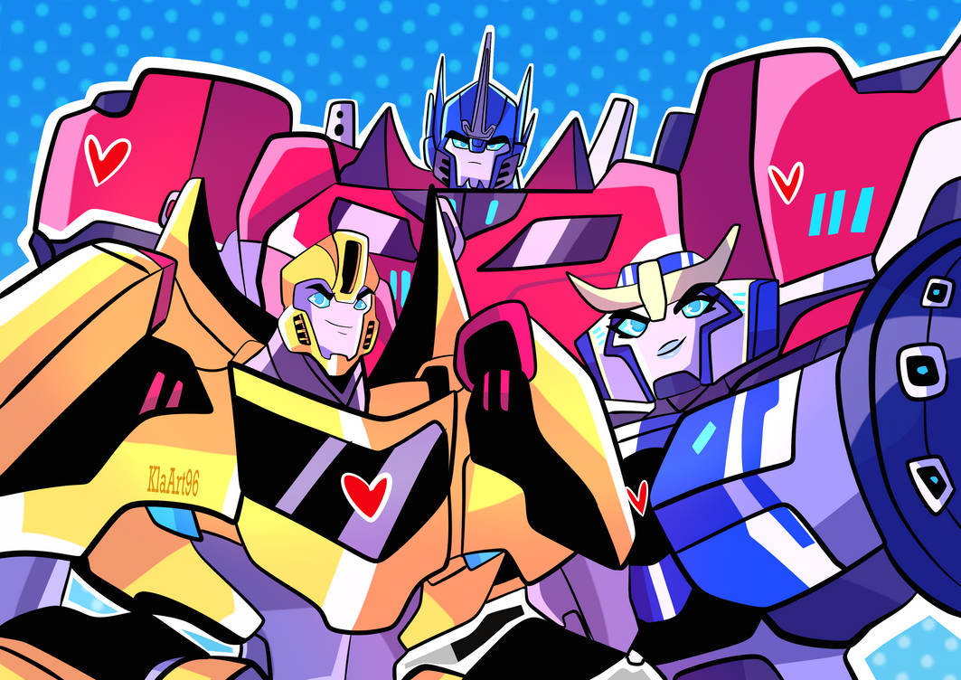 Transformers team rid2015 by klaudiapasqui on DeviantArt