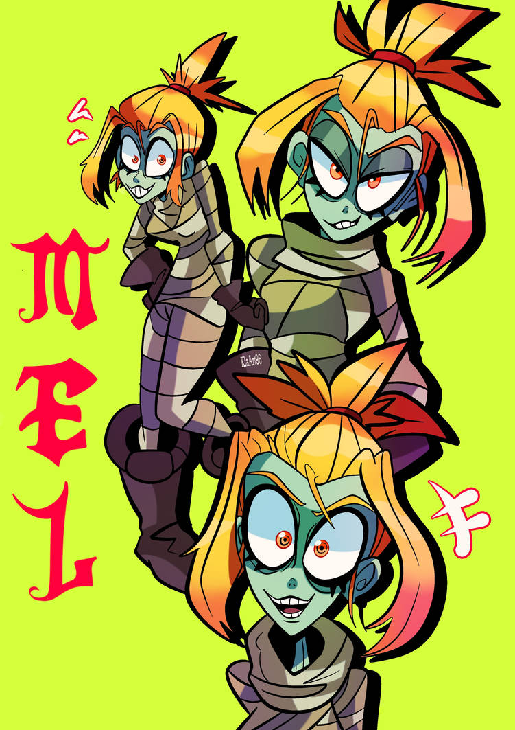Mini Mel Deviantart Mel by klaudiapasqui on DeviantArt