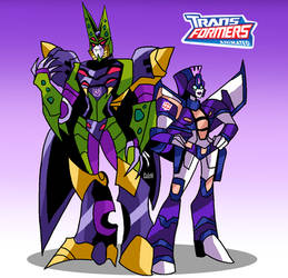 The perfect transformers Laura and cell