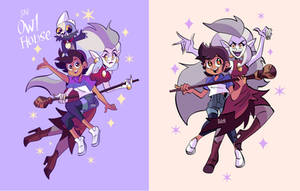 happy 6th anniversary the owl house