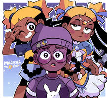 A magical Girl