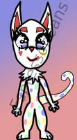 Clown Cat Adopt! [OPEN]