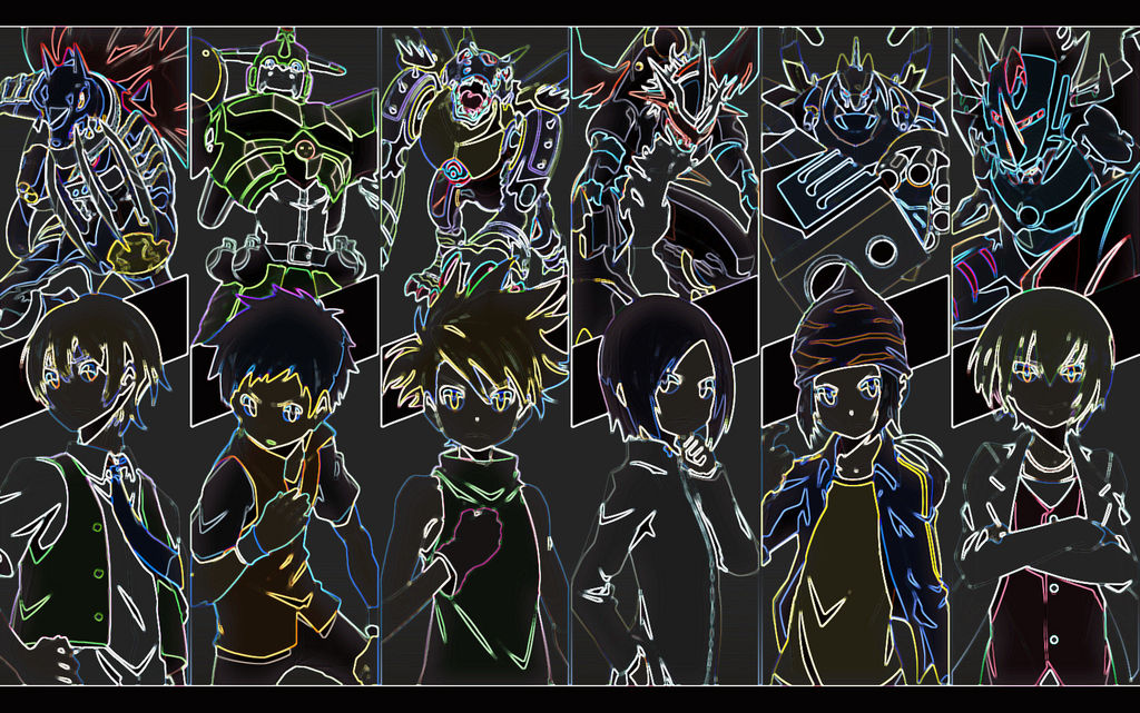 The Tamers by zeckover on DeviantArt