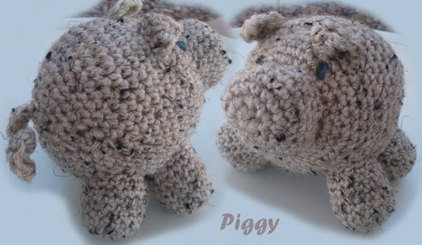 Crocheted Piggy