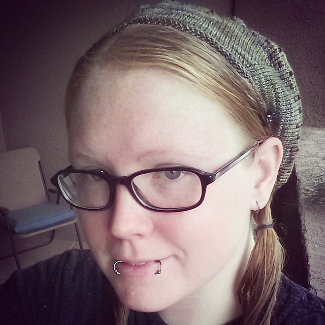 Koigu Beaded Beret