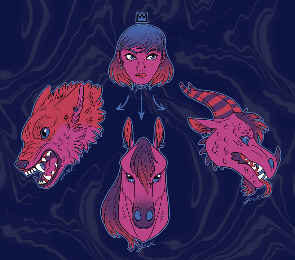 Shapeshifter Deviantart Shape Shifter by satme97 on DeviantArt