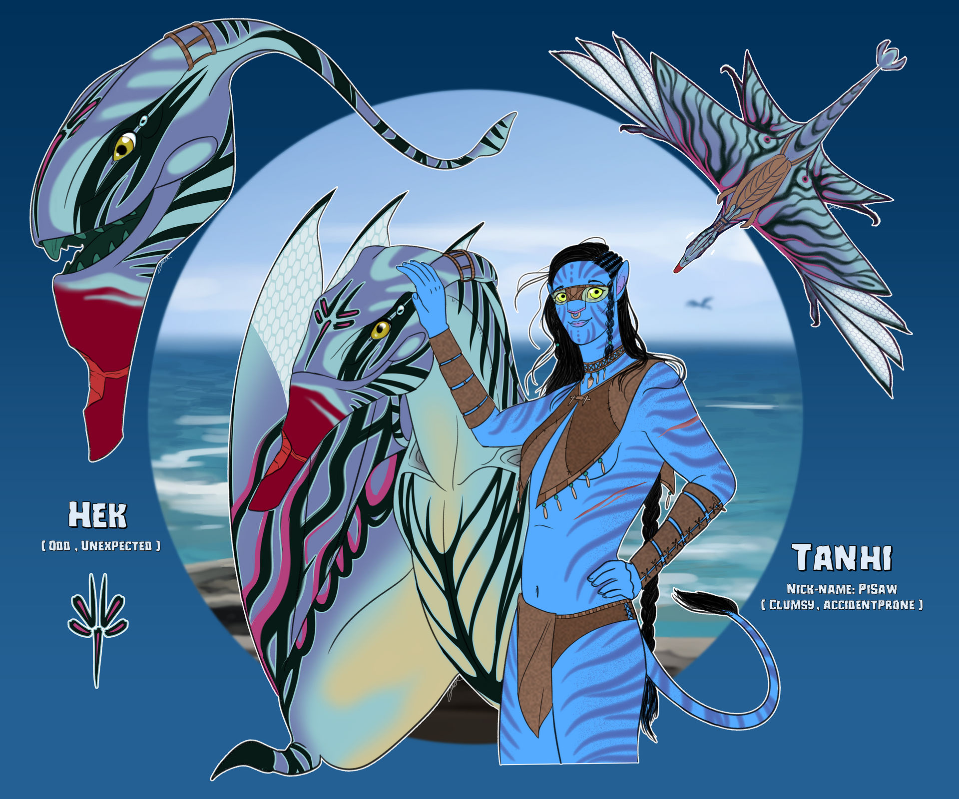 Avatar Banshee by satme97 on DeviantArt