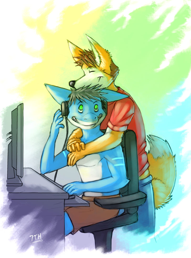 Cuddle Hugs by 7THeaven on DeviantArt