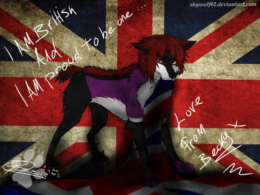 I Am British: Becky Wolf