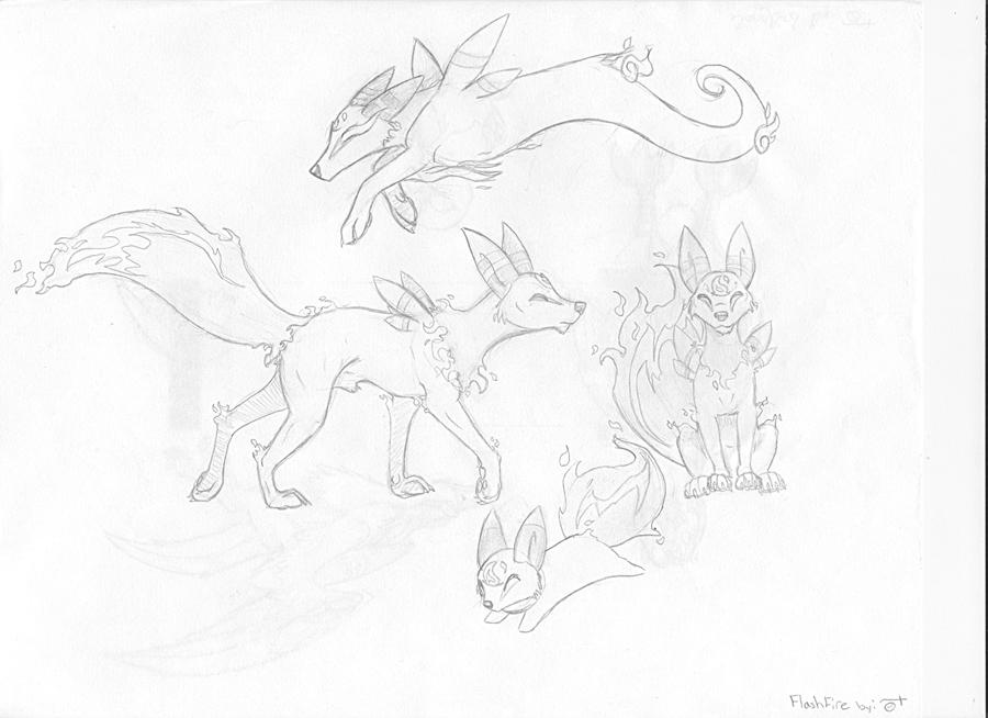 FoxFire by NixKat on DeviantArt