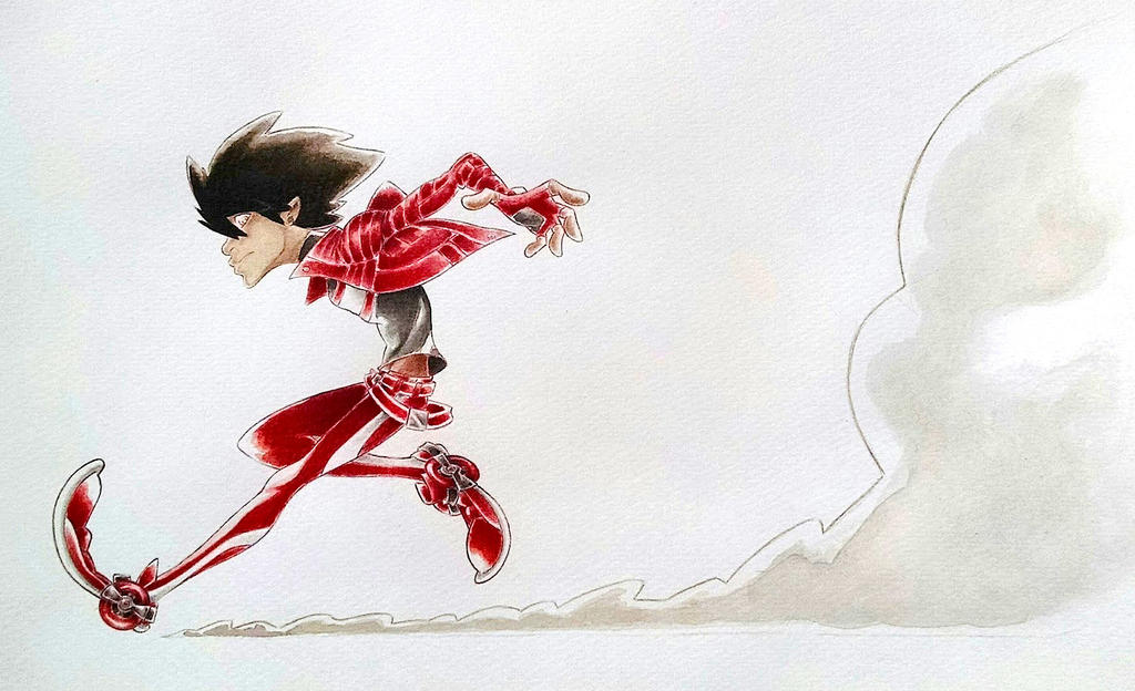 Glide by RedSerafin Glide by RedSerafin