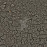 Mud cracked dirt soil ground texture