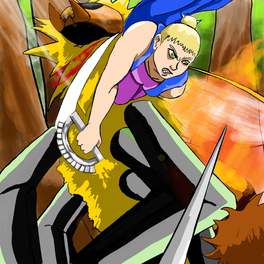 Tsuba Kill Rena The kill by worldoftsuru on DeviantArt
