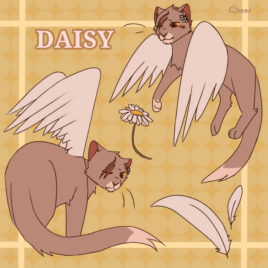 Daisy Os Daisy by WrzosWarriorCats on DeviantArt