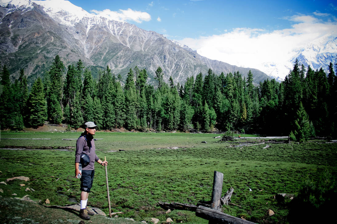 Nanga Parbat, View point