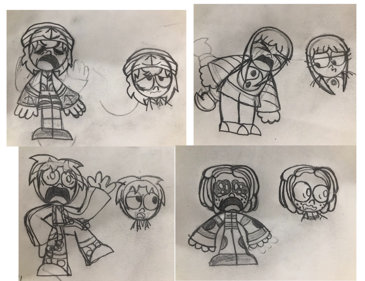 Oc Expression Exercise OC expression practice: Large mouths by ANDR3Wt0WNE1234 on DeviantArt