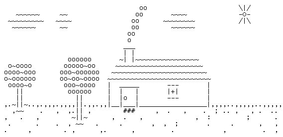 ASCII House by JMS-2 on DeviantArt
