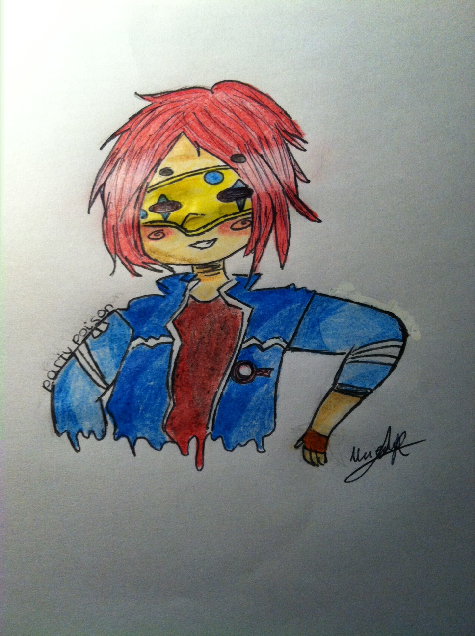 Party Poison uvu [Mcr killjoys]