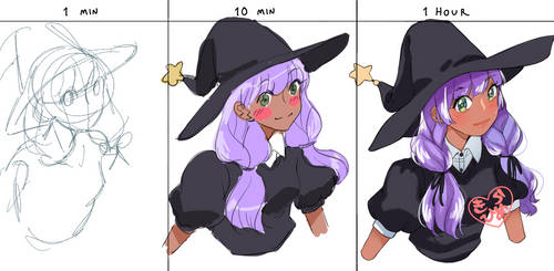 Witchy 1 Hour Challenge