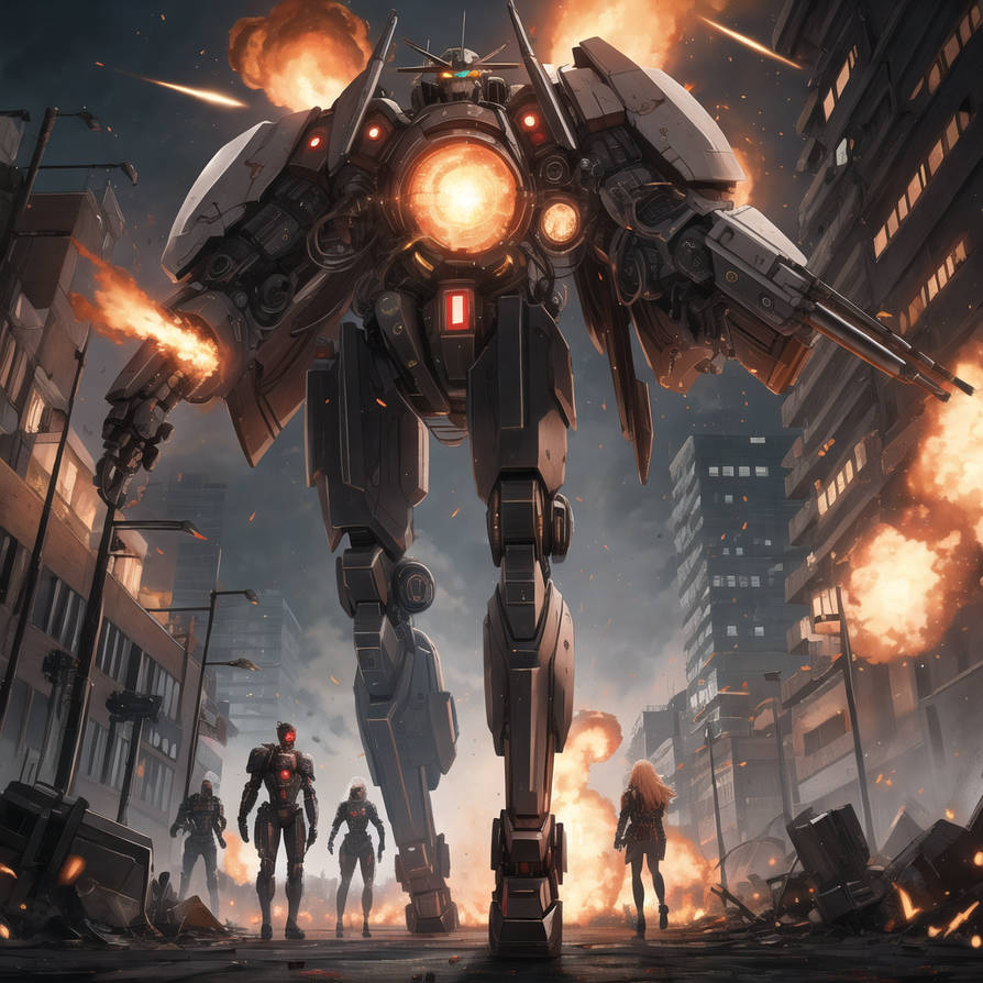 Sentient AI by ChronicGrindhouse on DeviantArt