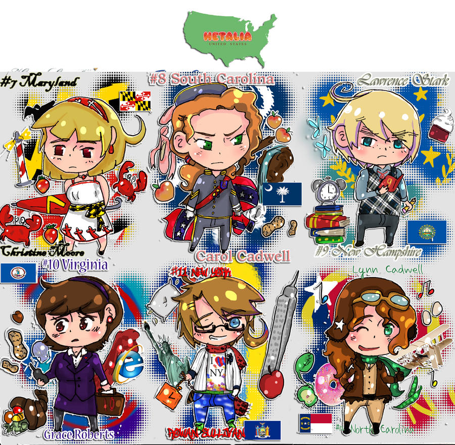 Hetalia States 7 12 By Dandy Narusaku On Deviantart Hetalia States 7 12 By Dandy Narusaku On Deviantart
