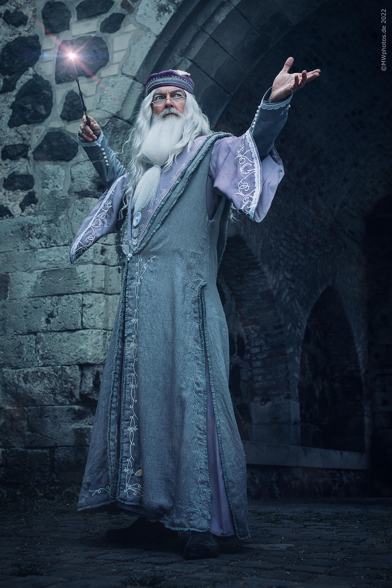 Albus Dumbledore by MichaelLightDE on DeviantArt