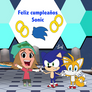 Sonic s birthday with Fred