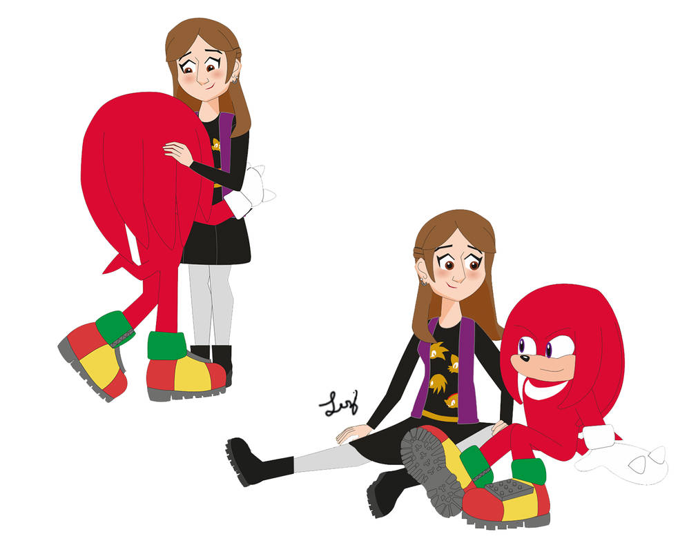Luz And Knuckles Sketches By LuzFredericksonfirst On DeviantArt luz-and-knuckles-sketches-by-luzfredericksonfirst-on-deviantart