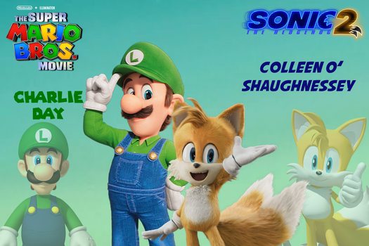 Luigi and Tails movie versions