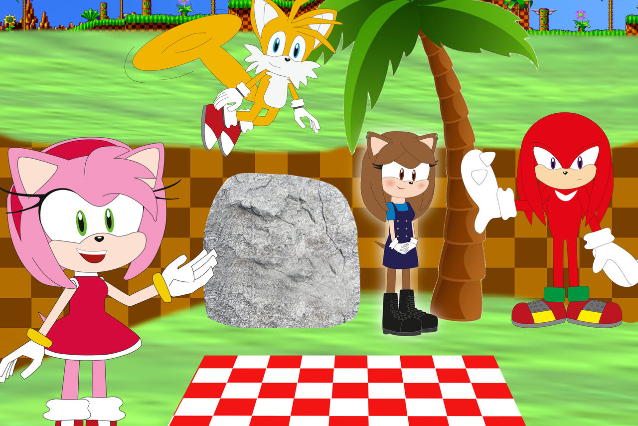 Sonic Prime Palm Tree scene1 by LuzFredericksonfirst on DeviantArt