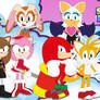 Sonic Dream Team and me