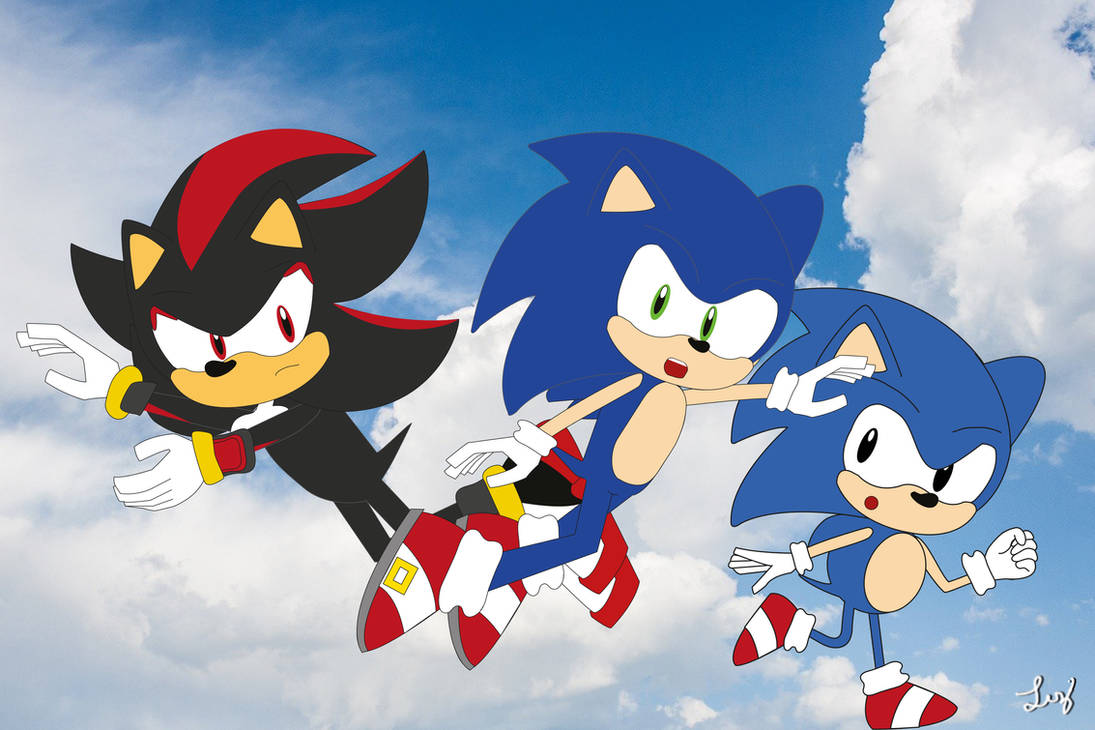 Sonic X Shadow Generations by LuzFredericksonfirst on DeviantArt