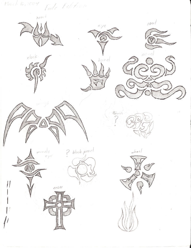 Fate tattoo concept by SmileDood on DeviantArt