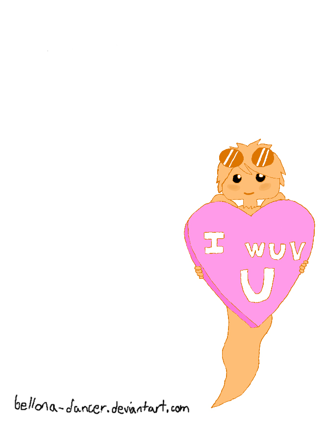 Davechick Valentine's Day Card