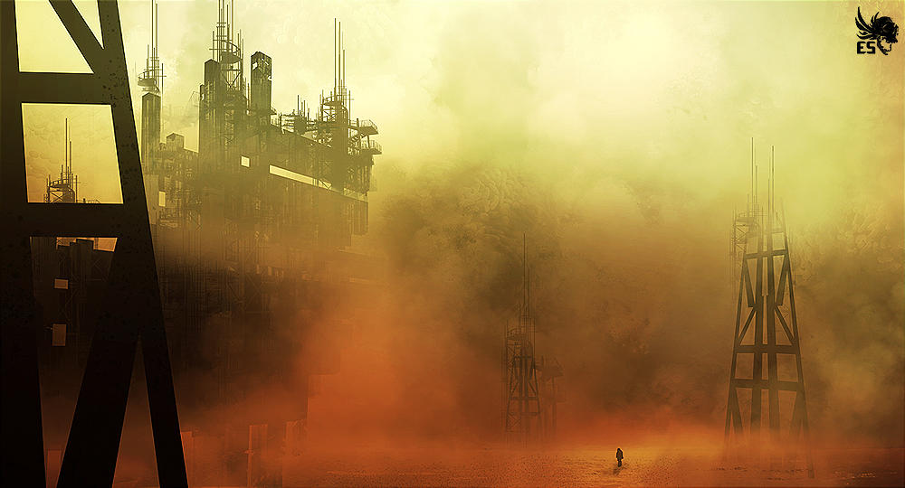 Factory Exploding Art Factory by ExplodingSeashells on DeviantArt