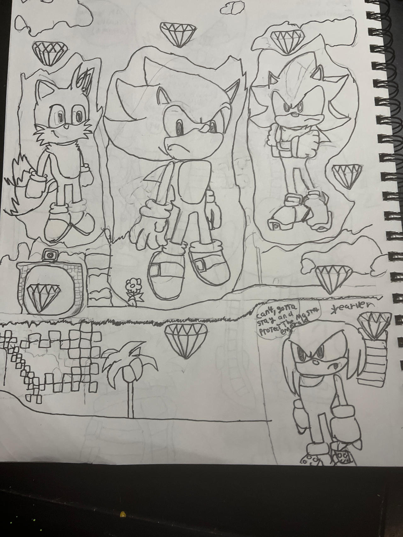 Shadowfriendly Deviantart Tails Super Sonic, Tails, and Shadow by AverageGamer2 on DeviantArt