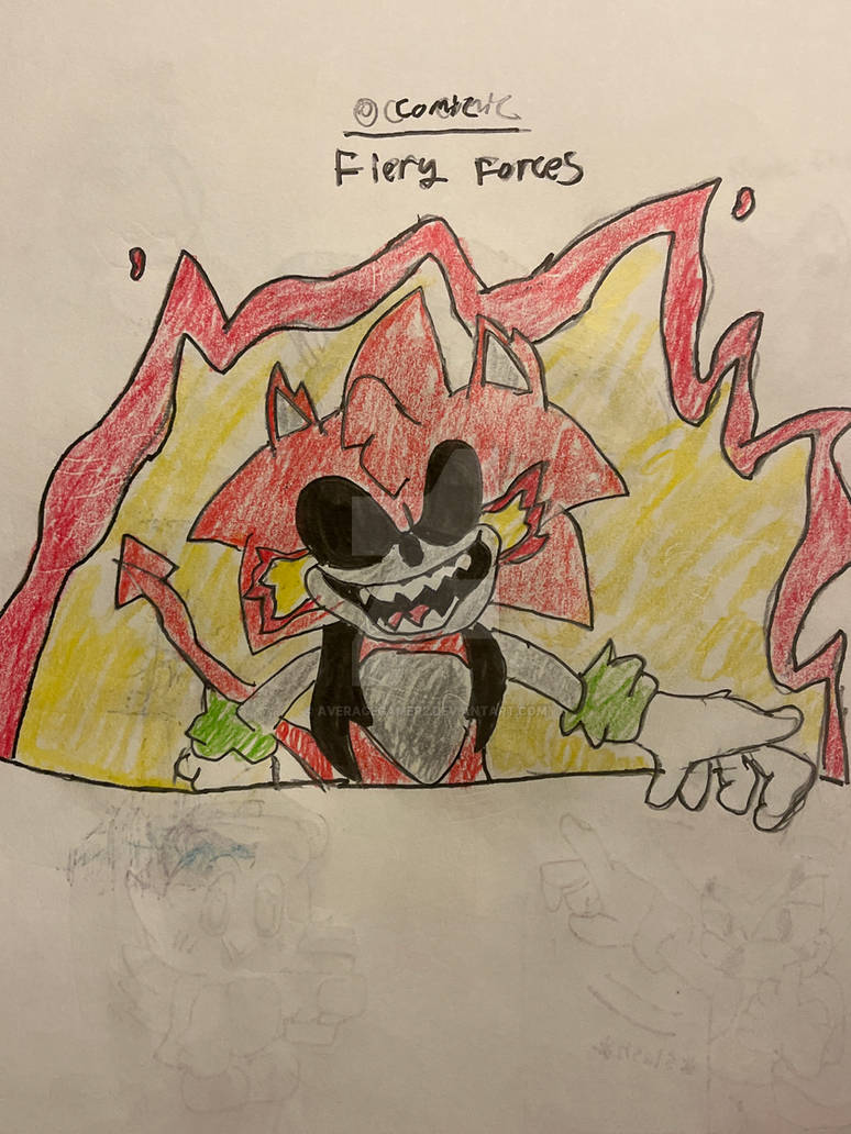 Comic Project: Fiery Forces by AverageGamer2 on DeviantArt