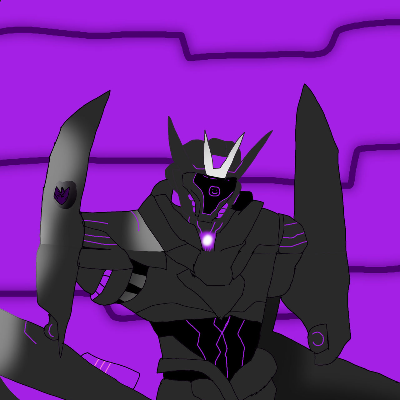 Scp Soundwave Soundwave by AverageGamer2 on DeviantArt