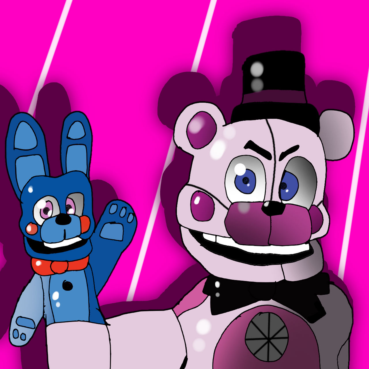 Spring Fun Time Freddy Funtime freddy by AverageGamer2 on DeviantArt