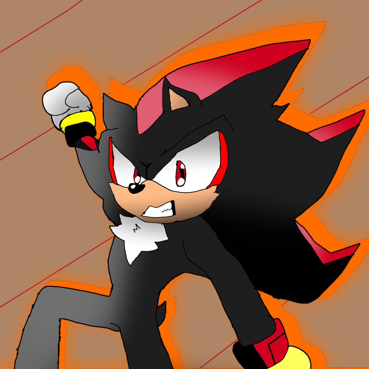 Shadow Prom Deviantart Shadow by AverageGamer2 on DeviantArt