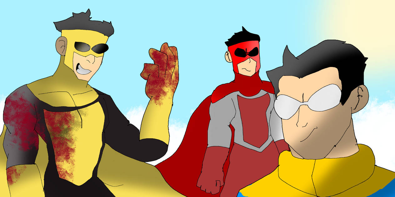 Favorite Invincible Varients by AverageGamer2 on DeviantArt