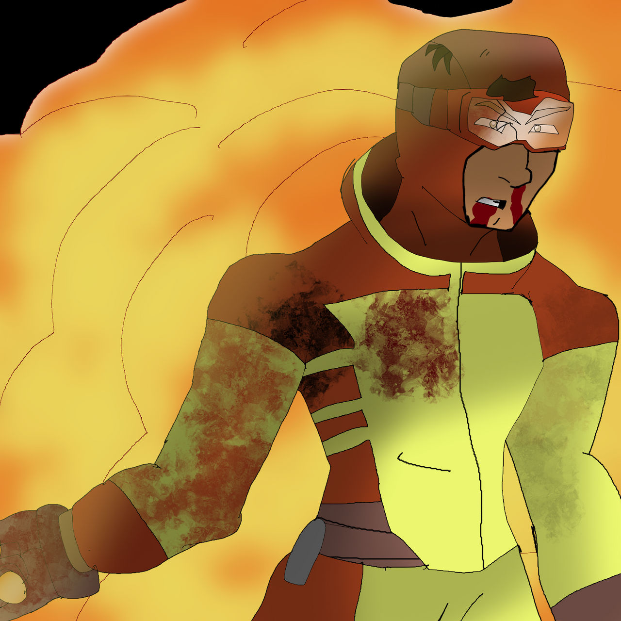 Rexsplode by AverageGamer2 on DeviantArt