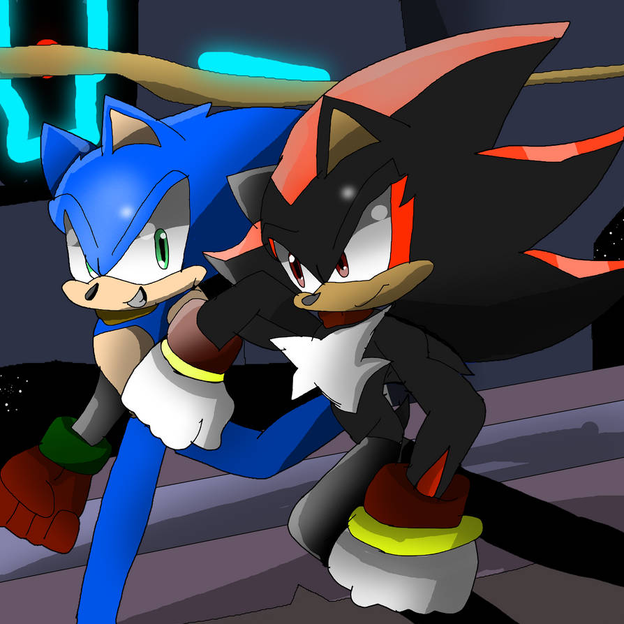 Shadow Halftone Rivals Rivals by AverageGamer2 on DeviantArt