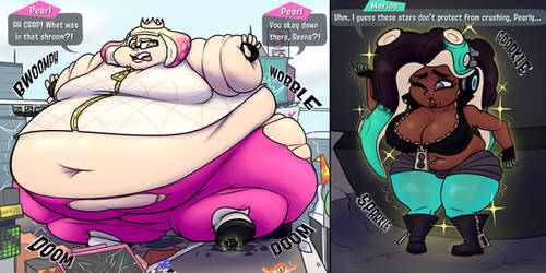 Mega Mush Pearl, Fun-Sized Marina - Commission