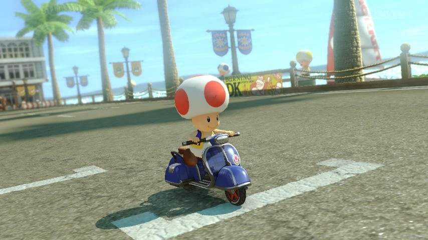 Toad Riding The City Tripper by bayareaman on DeviantArt