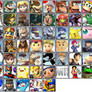 My SSB4 Roster