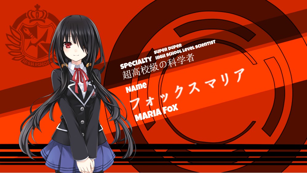 Danganronpa OC #1 by MissSaxobeat on DeviantArt