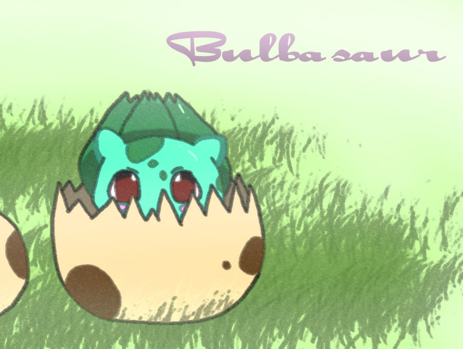 Little Bulbasaur Baby Bulbasaur by TheFighterSari on DeviantArt