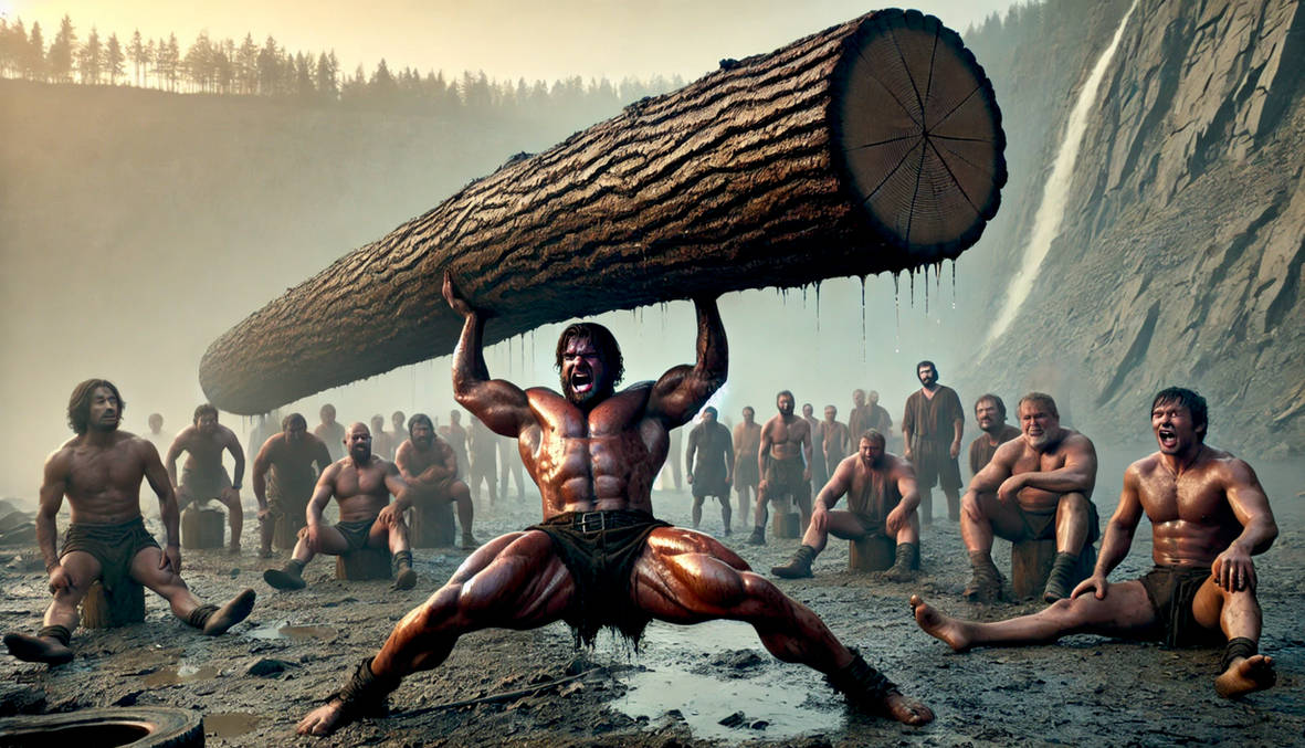 Log Overhead Hold by younglifter12 on DeviantArt