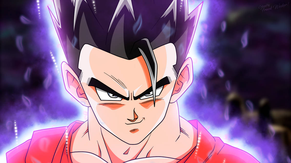 Mystic Gohan Ultra Instinct Recolored by FrankWesker on DeviantArt